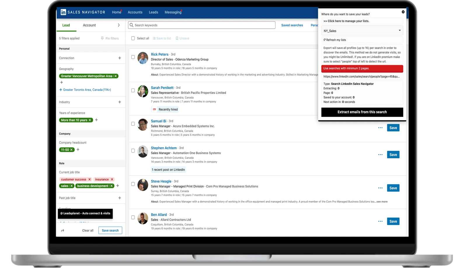 Klarima Dashboard